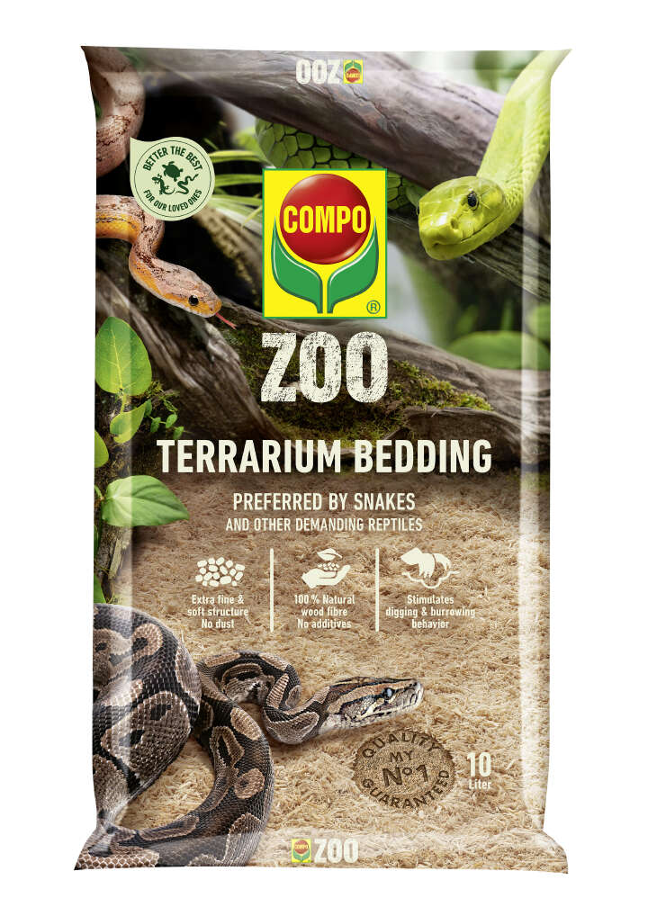 COMPO ZOO Terrarien-Substrat für Schlangen